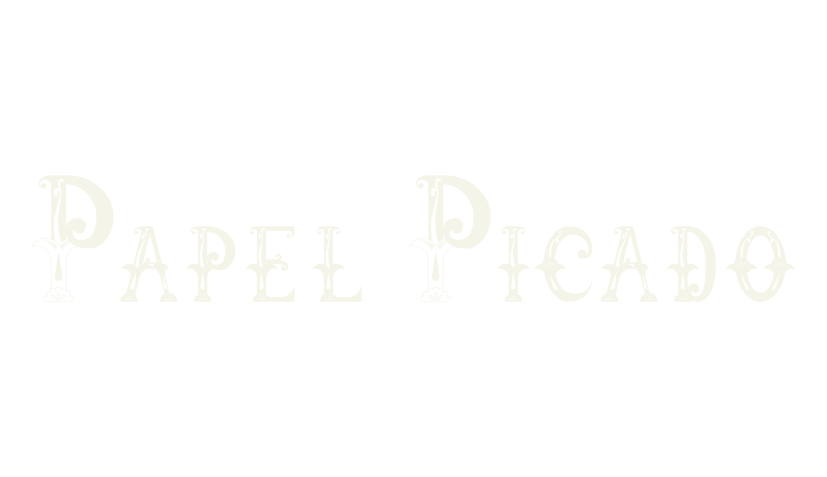 Papel Picado, día de muertos font preview