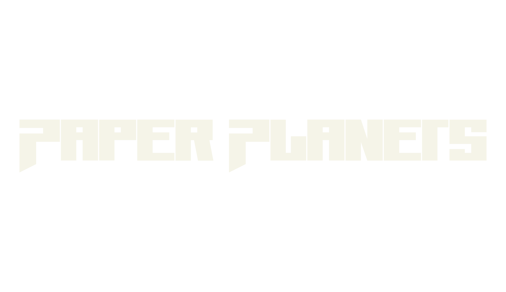 Paper Planets, display market font preview