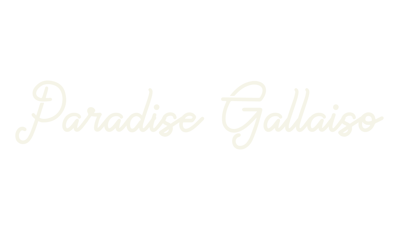 Paradise Gallaiso, 80s font preview