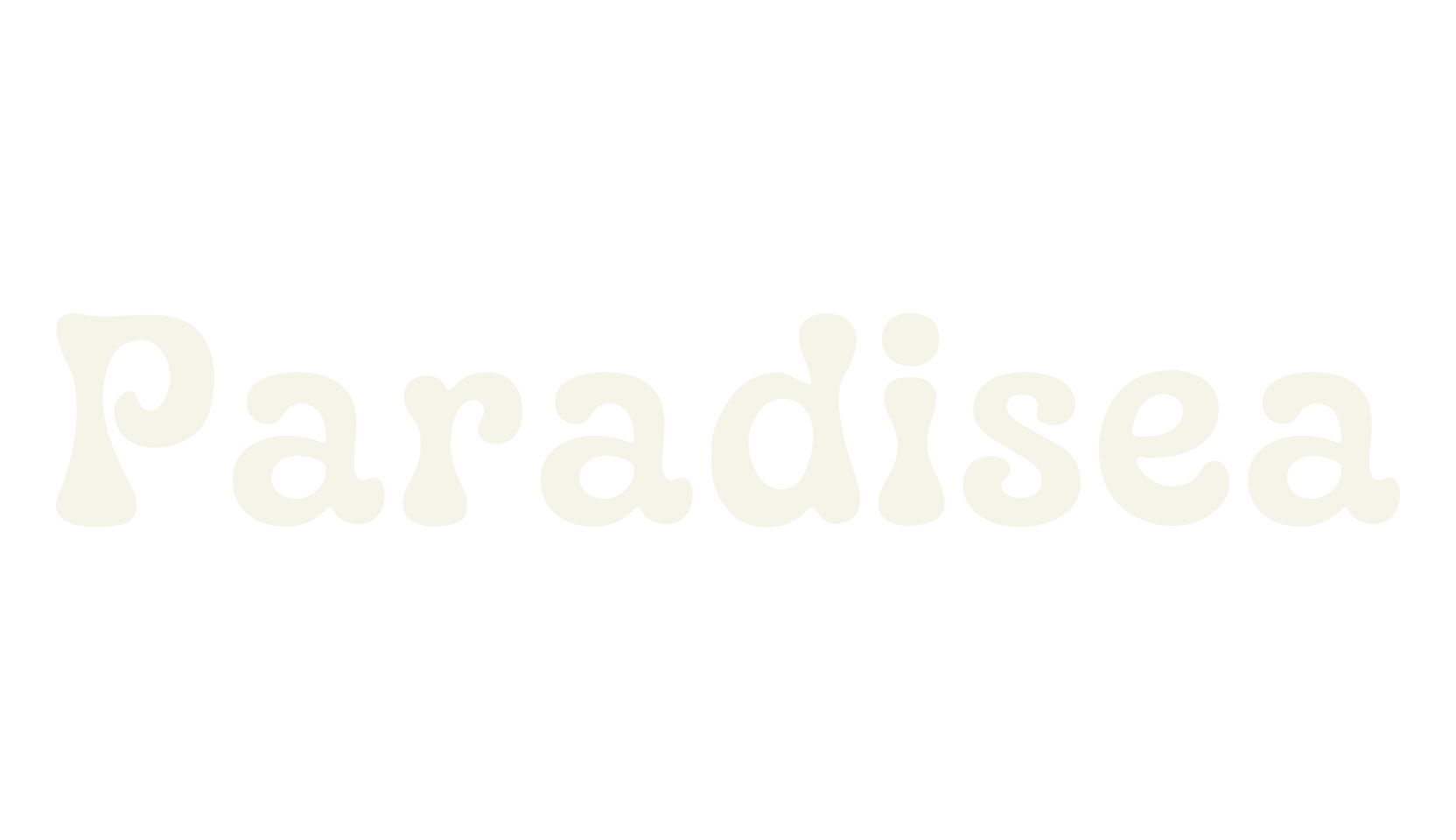 Paradisea, summer font preview
