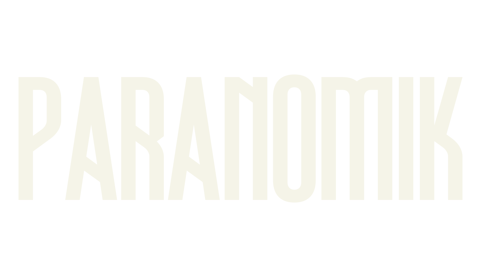 Paranomik, condensed font preview
