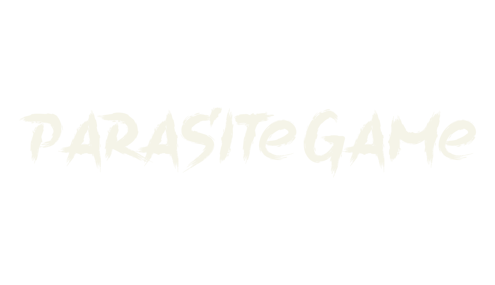 Parasite Game, black metal font preview