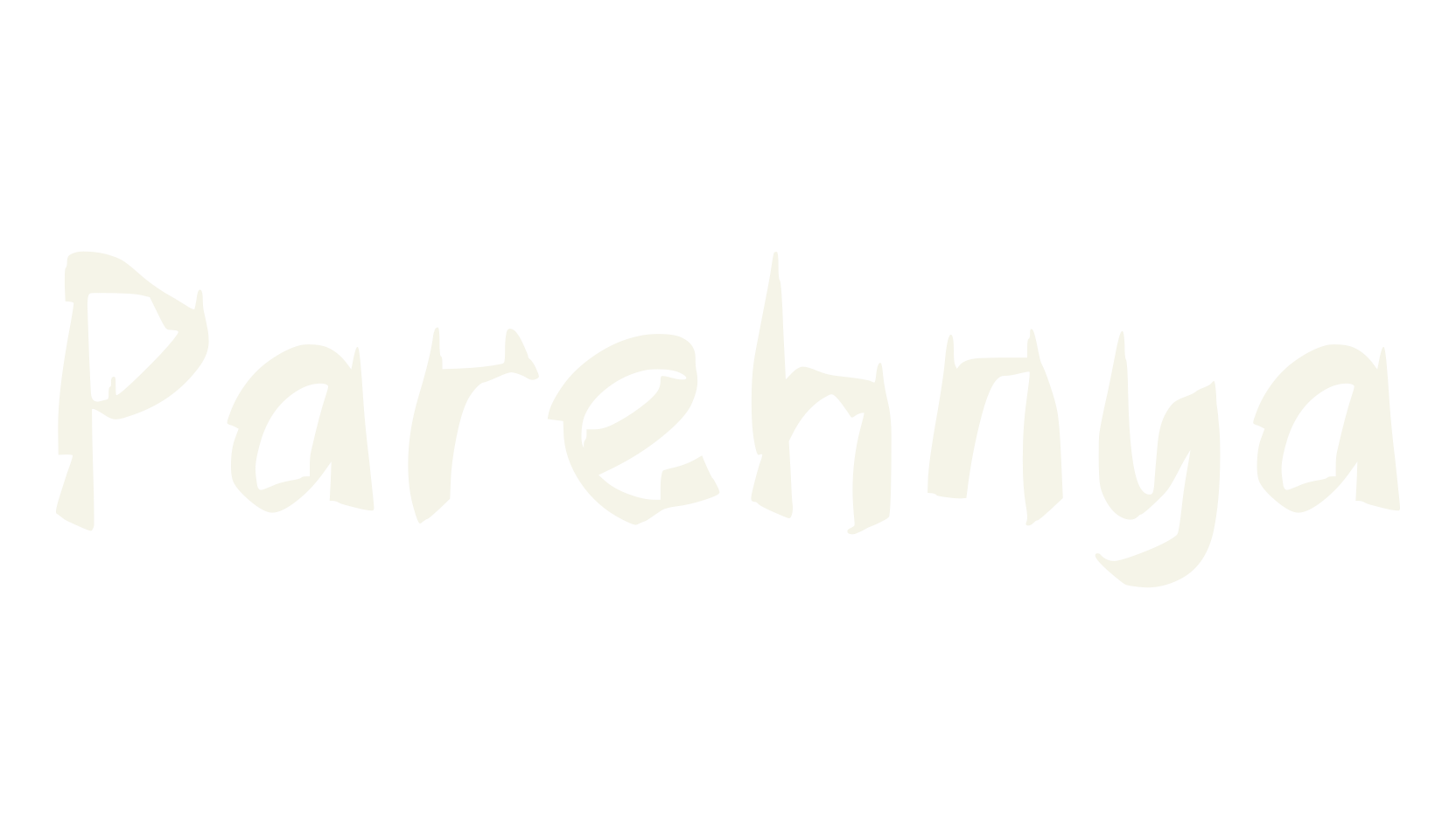Parehnya, asian font preview