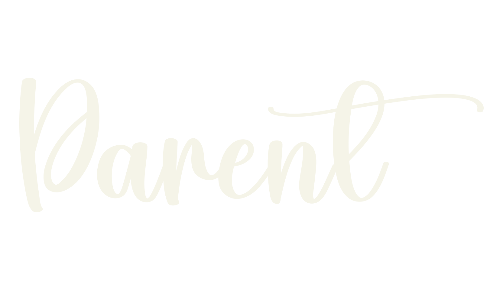 Parent, calligraphy font preview