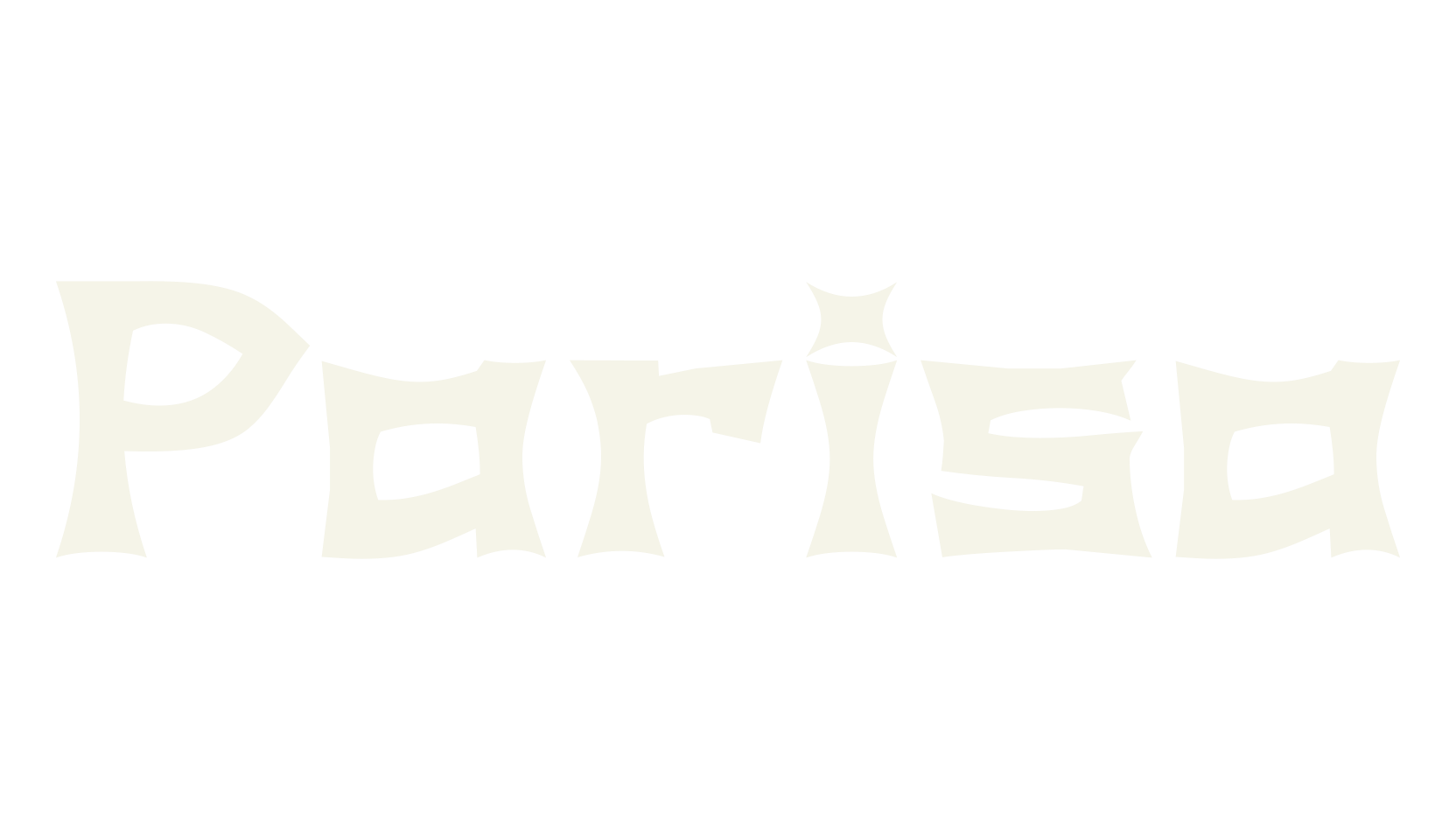 Parisa, bold font preview