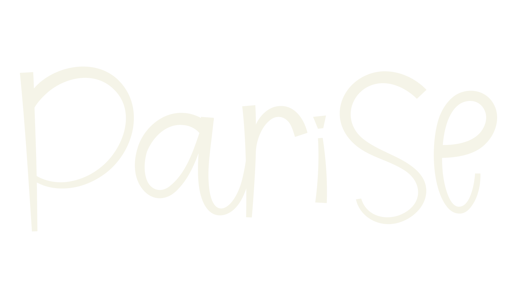 Parise, sans serif font preview