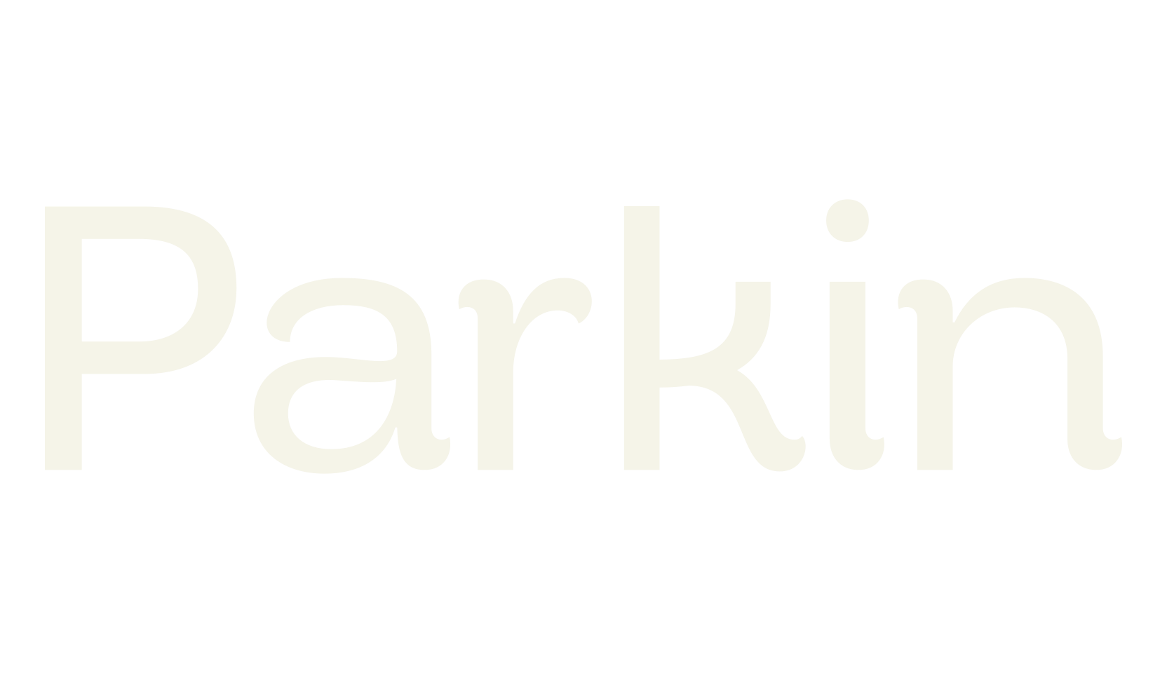 Parkin, sans font preview