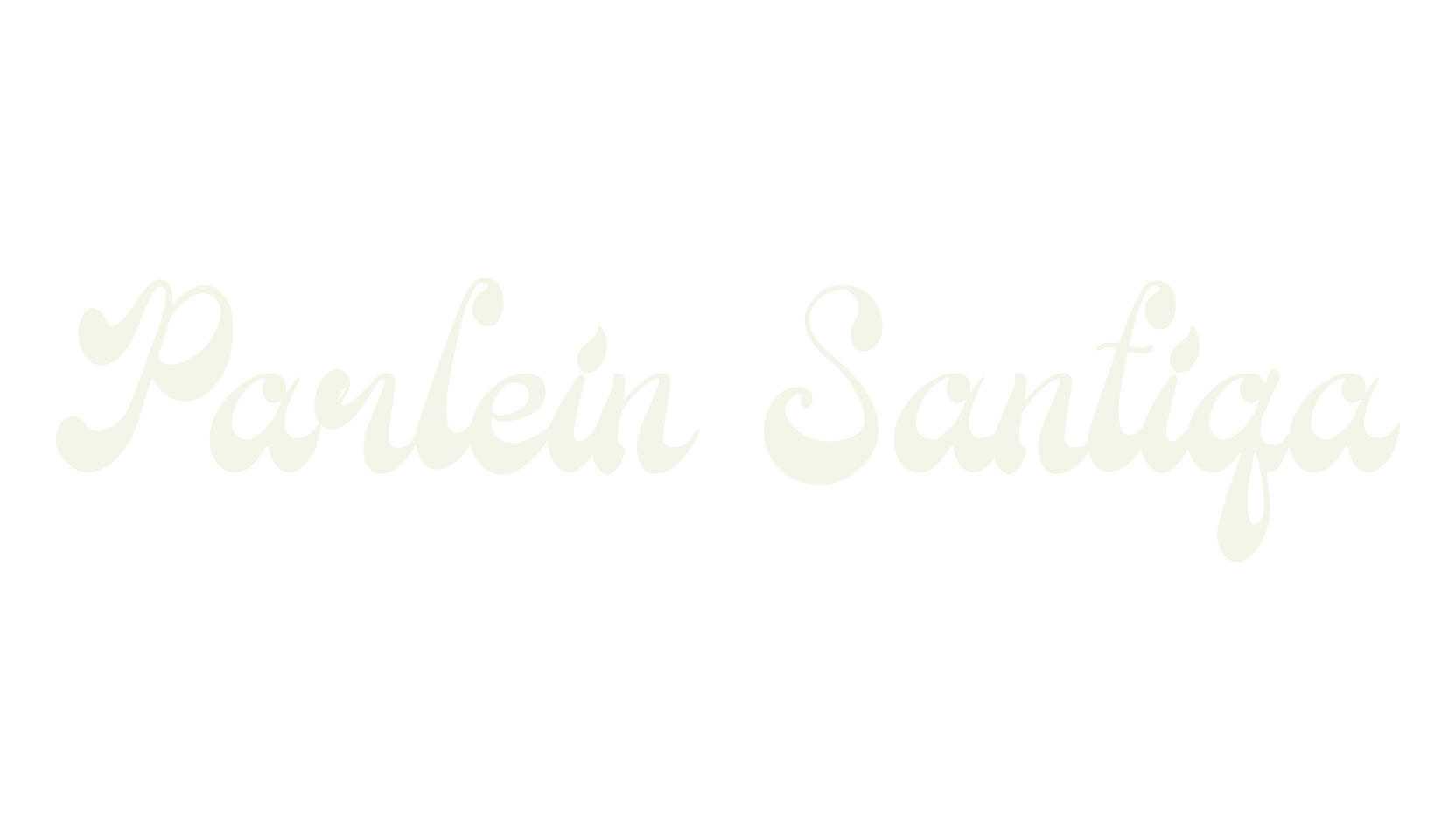 Parlein Santiqa, 70s font preview