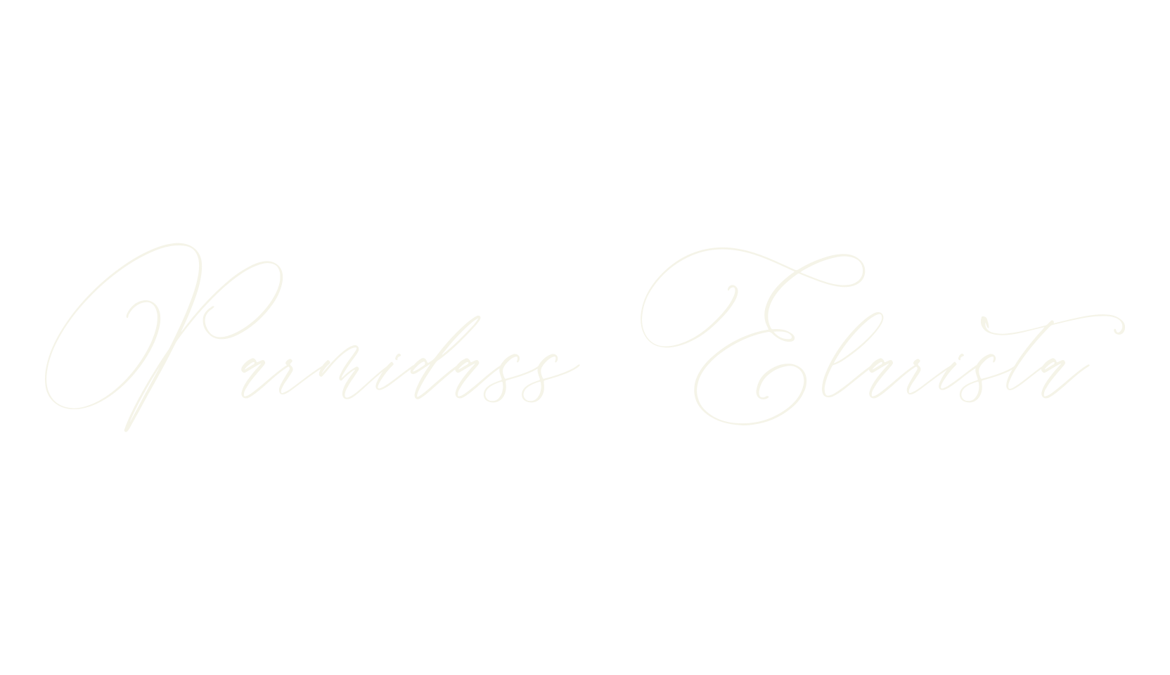 Parmidass Elarista, script font preview