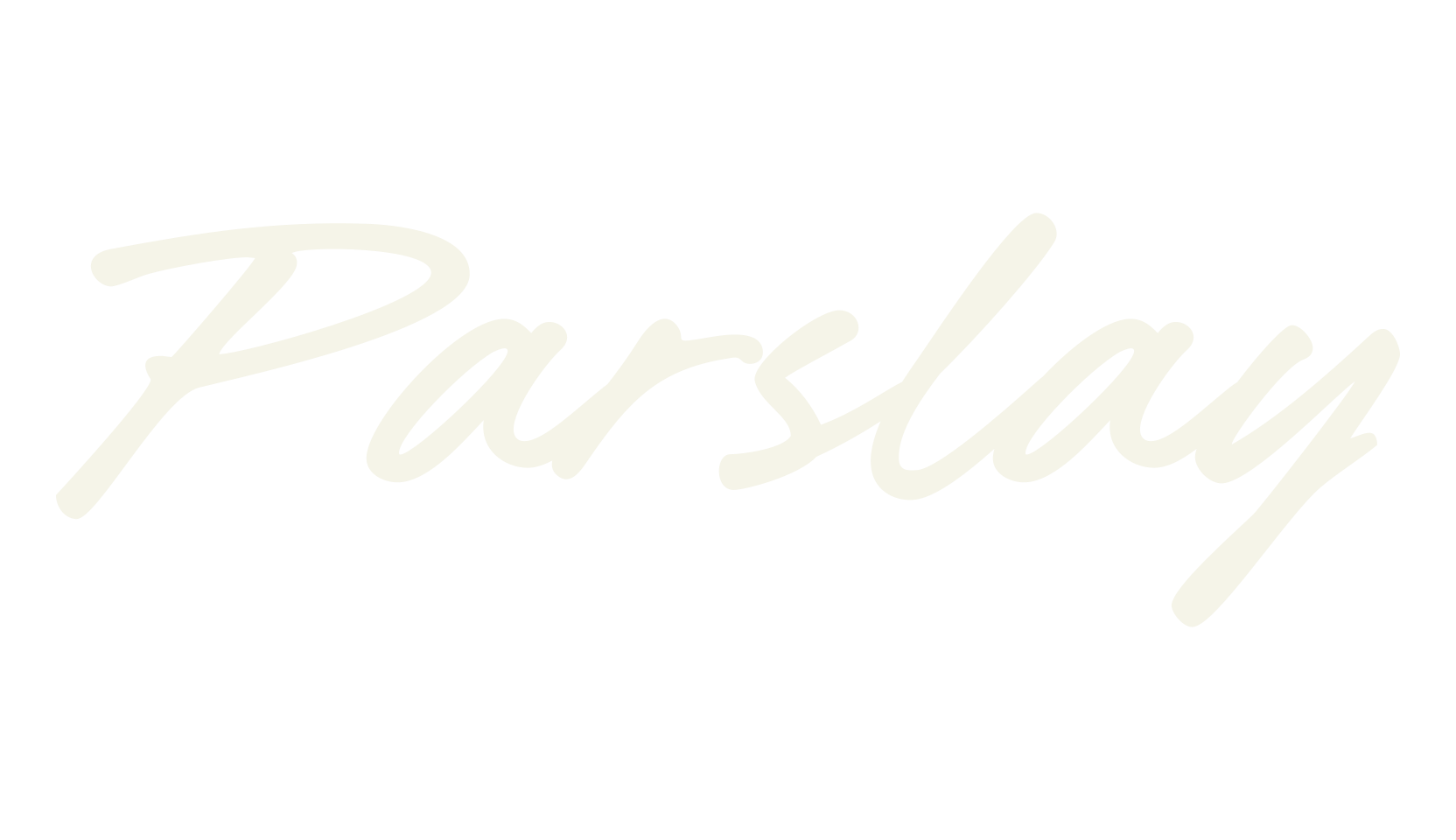 Parslay, handwriting font preview