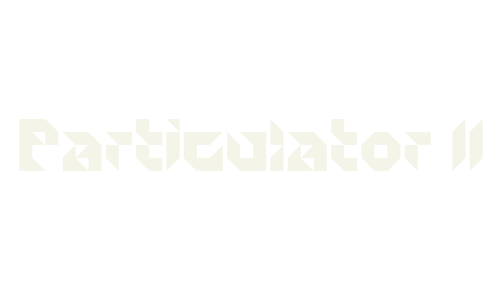 Particulator II, display market font preview