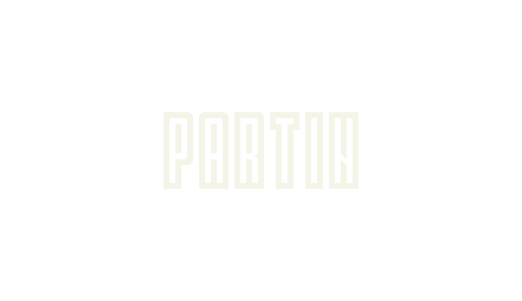 PARTIN, cyrillic font preview
