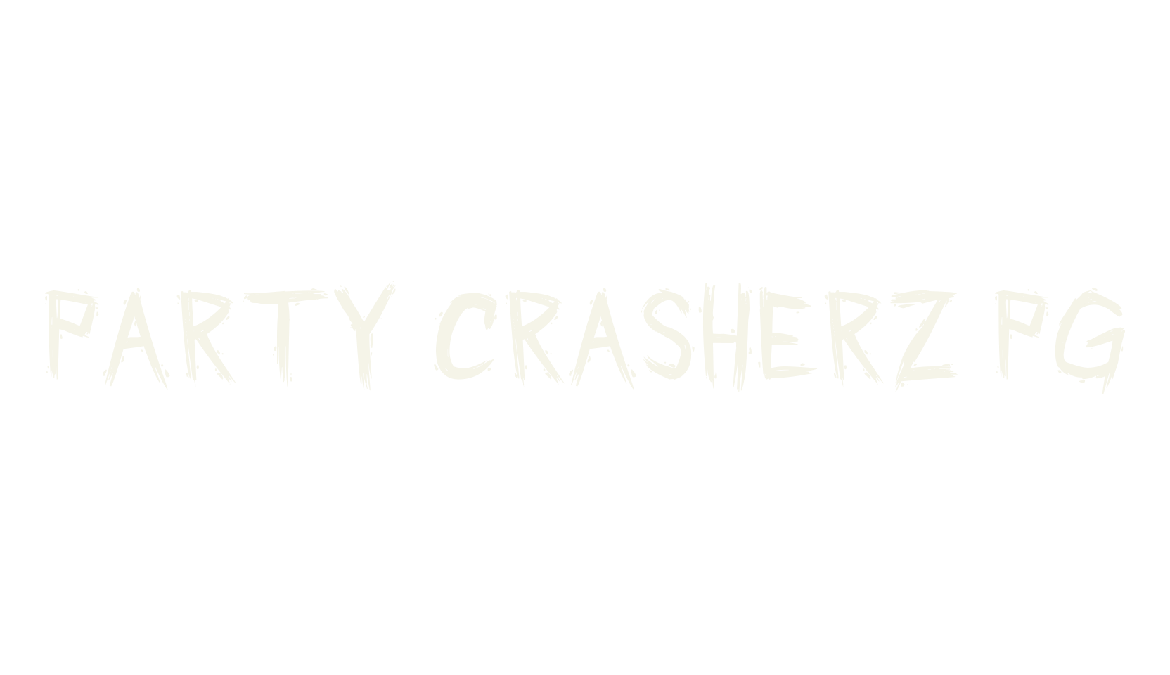 Party Crasherz PG, comic book font preview