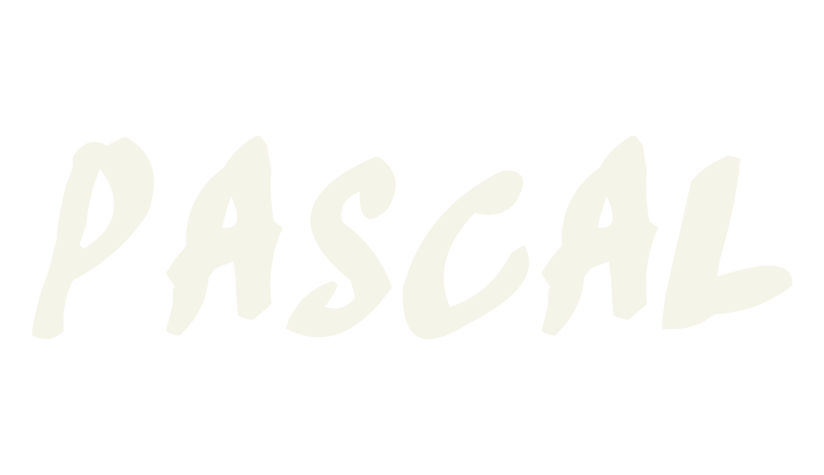 Pascal, brush font preview