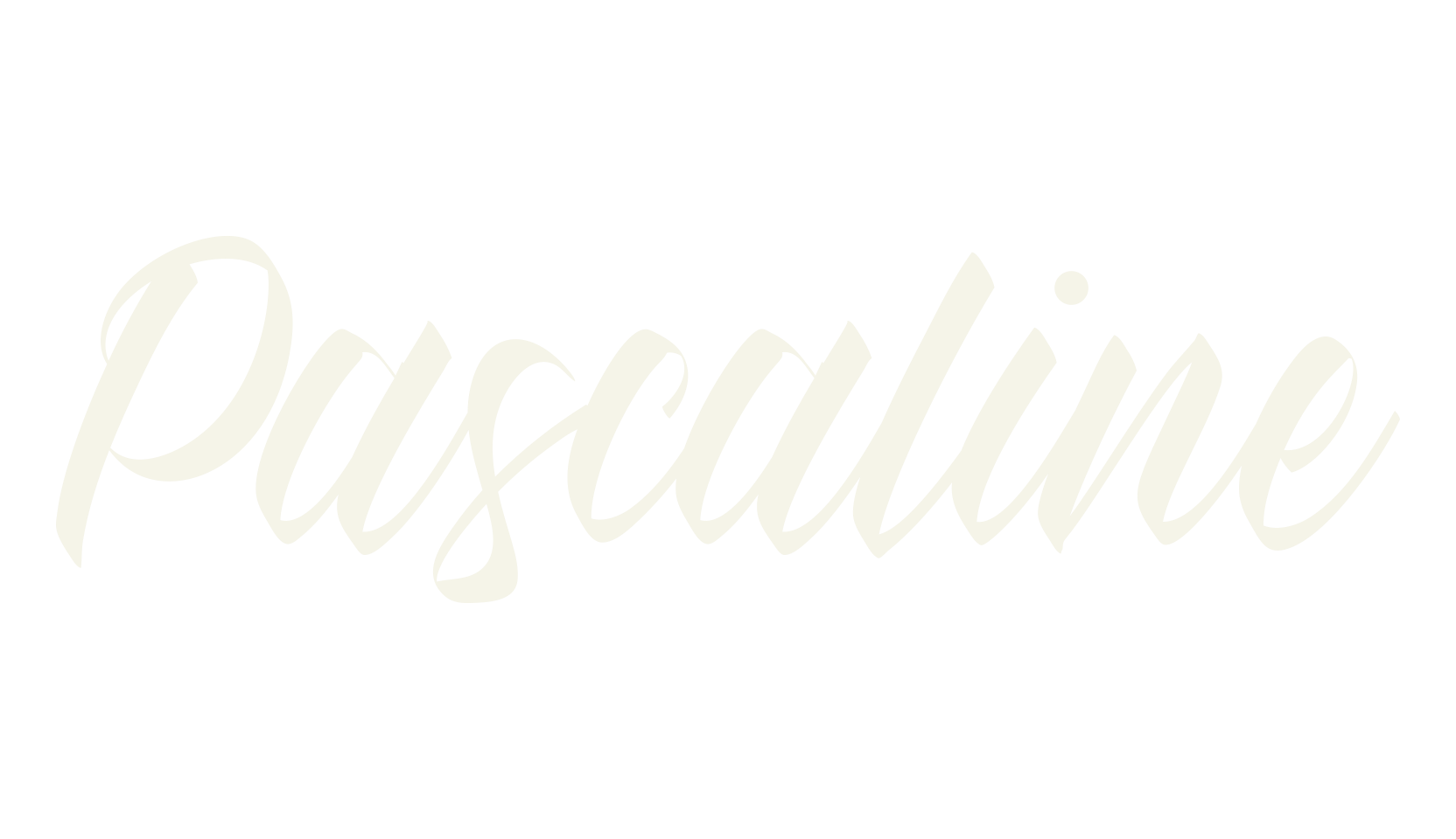 Pascaline, calligraphy font preview