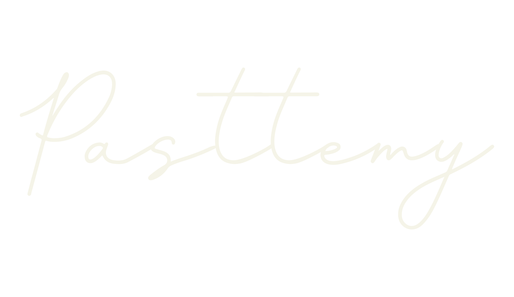 Pasttemy, calligraphy font preview