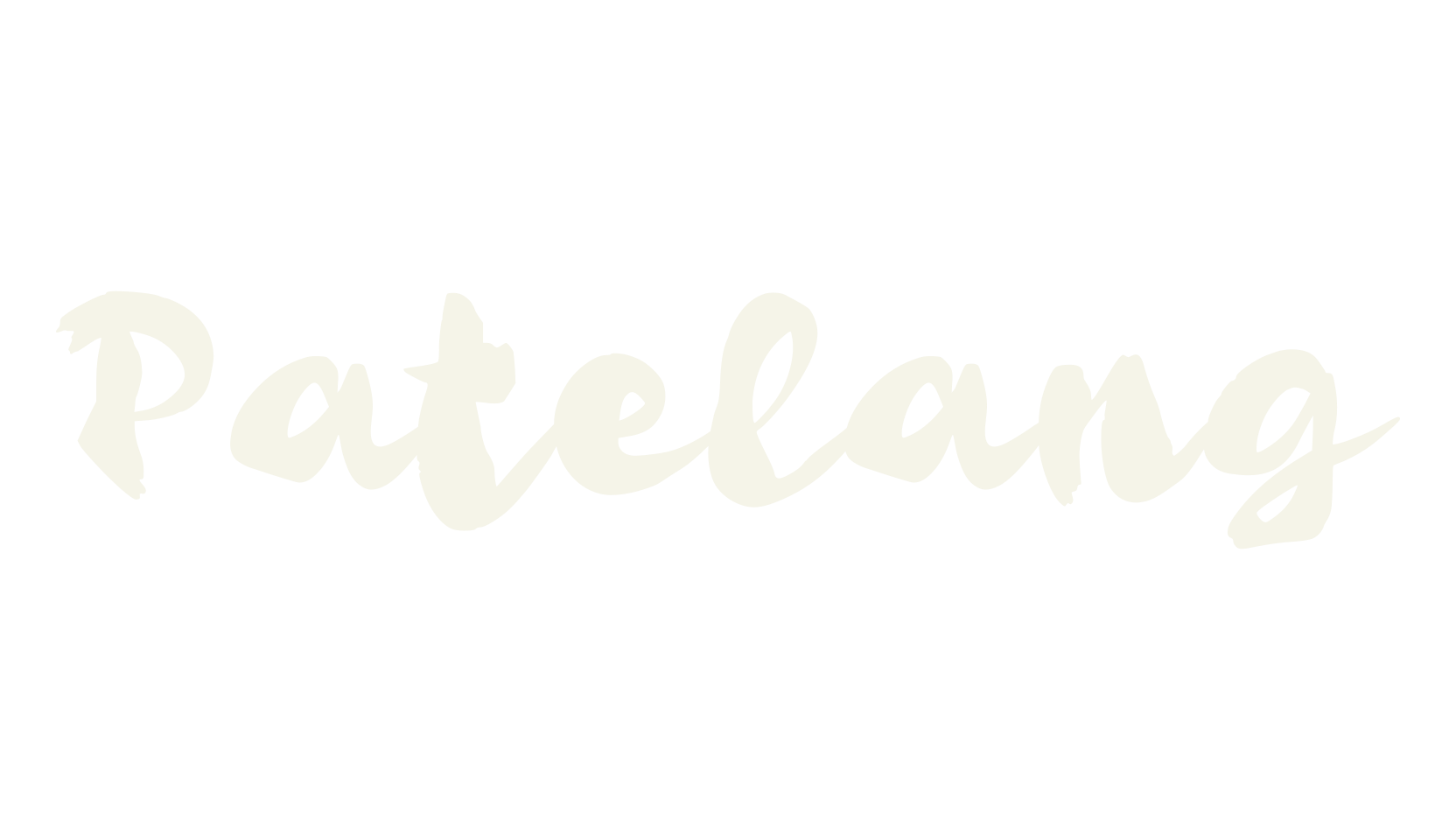 Patelang, cool font preview