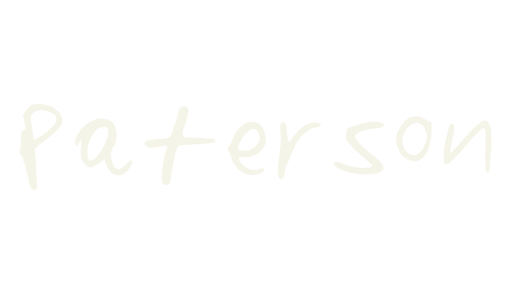 Paterson, paterson font preview
