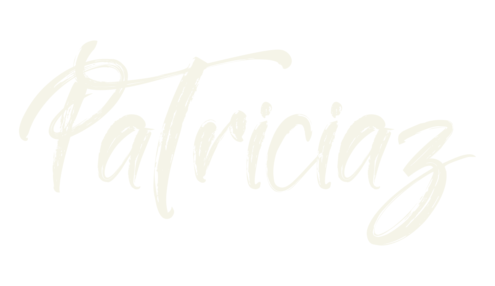Patriciaz, fashion script font preview
