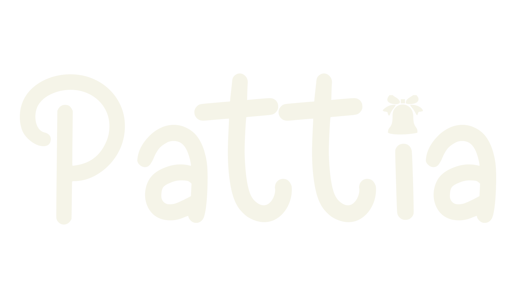 Pattia, christmas font preview