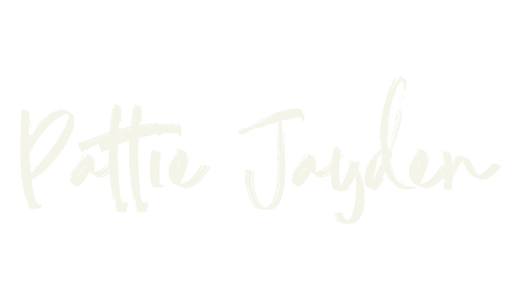Pattie Jayden, calligraphy font preview