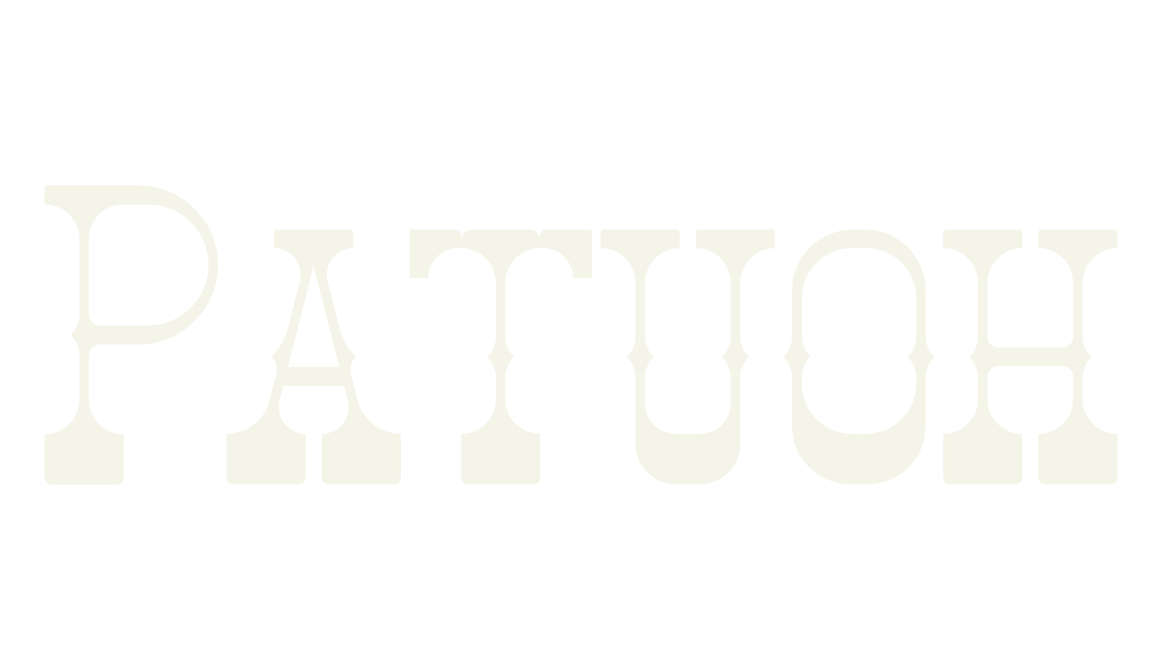 Patuoh, wild west font preview
