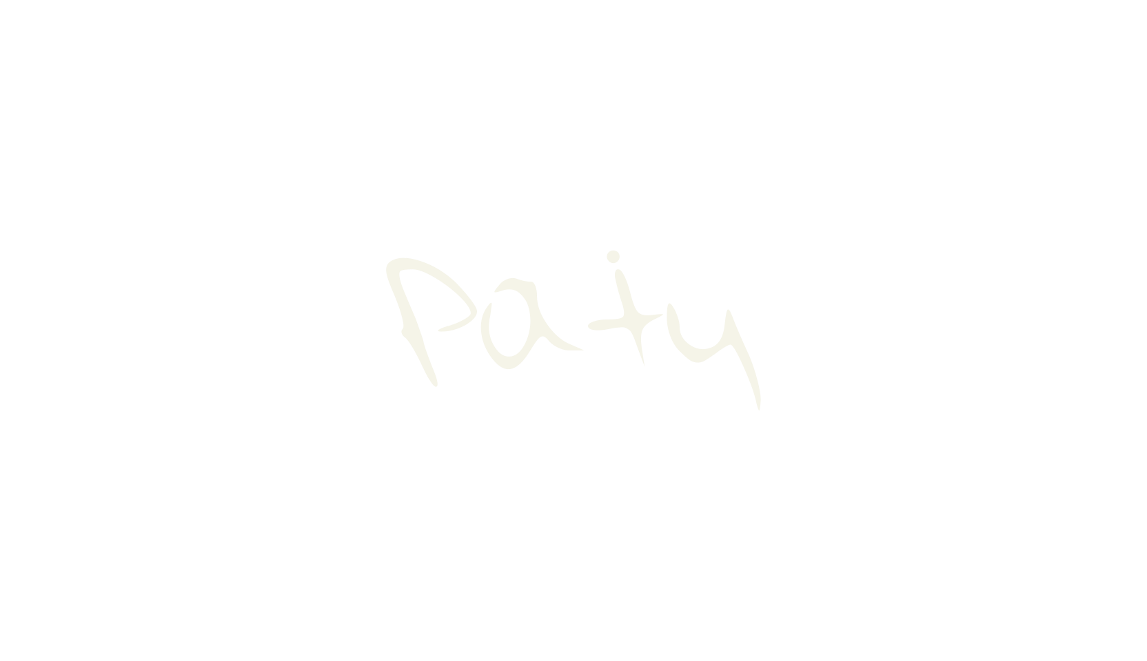 Paty, handwriting font preview