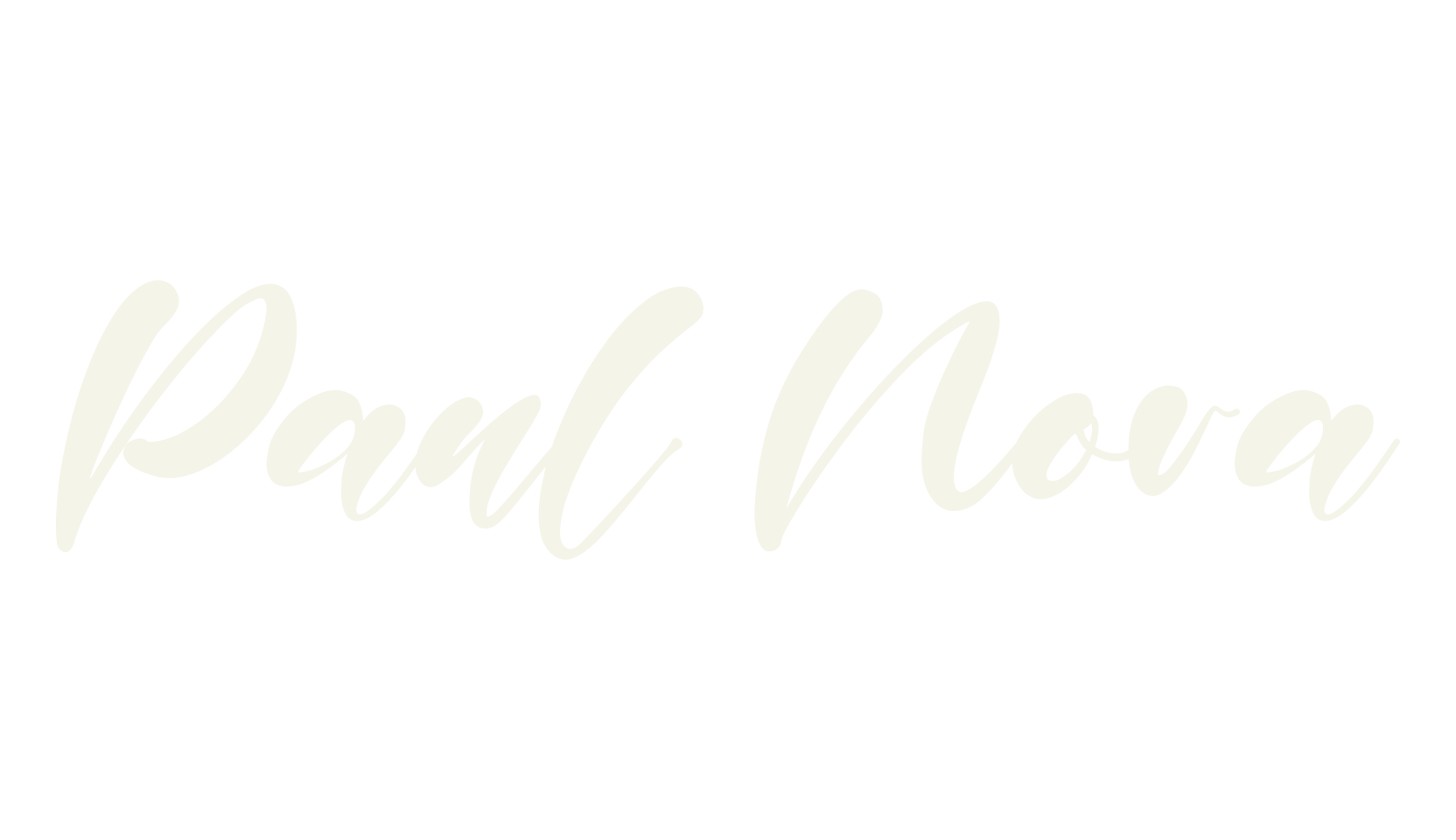 Paul Nora, fashion script font preview