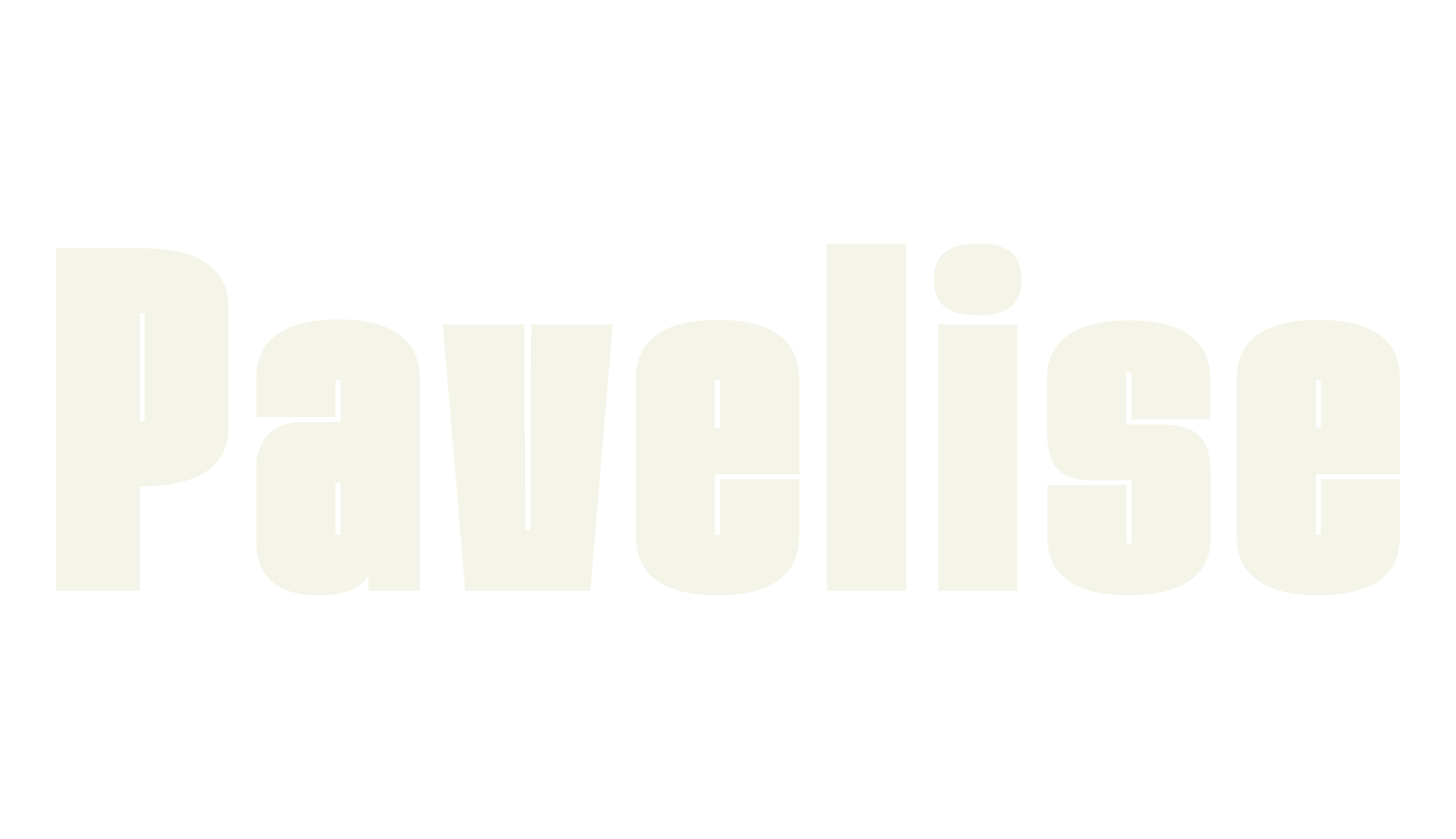 Pavelise, strong font preview