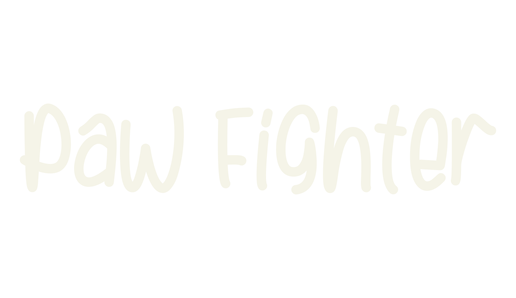 Paw Fighter, graffiti font preview