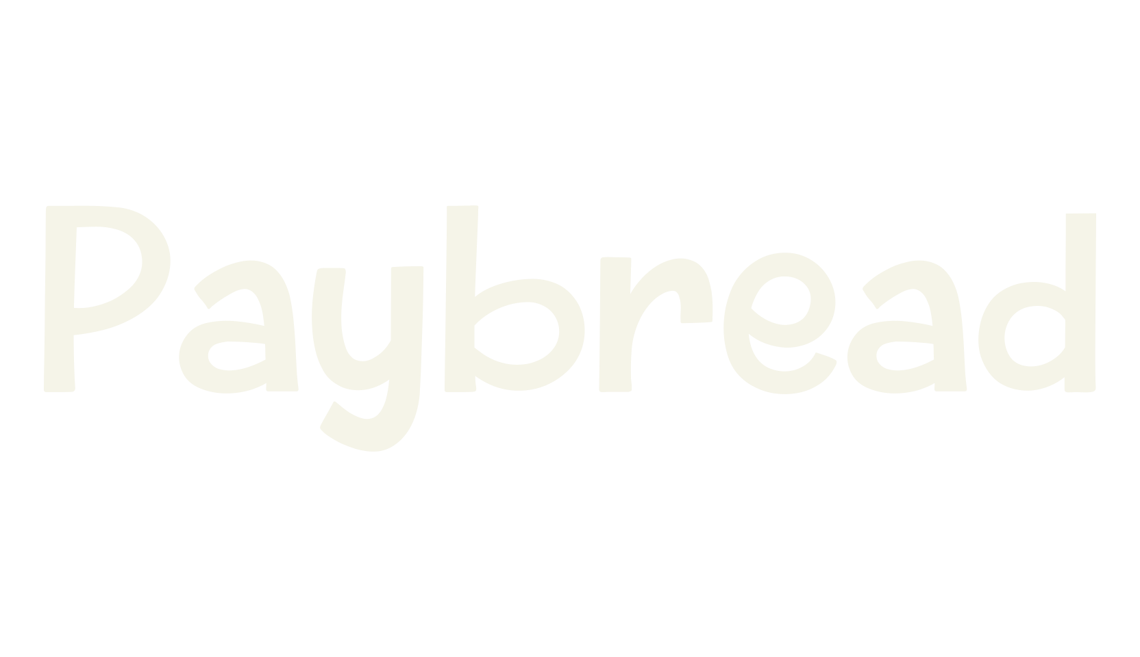 Paybread, display market font preview
