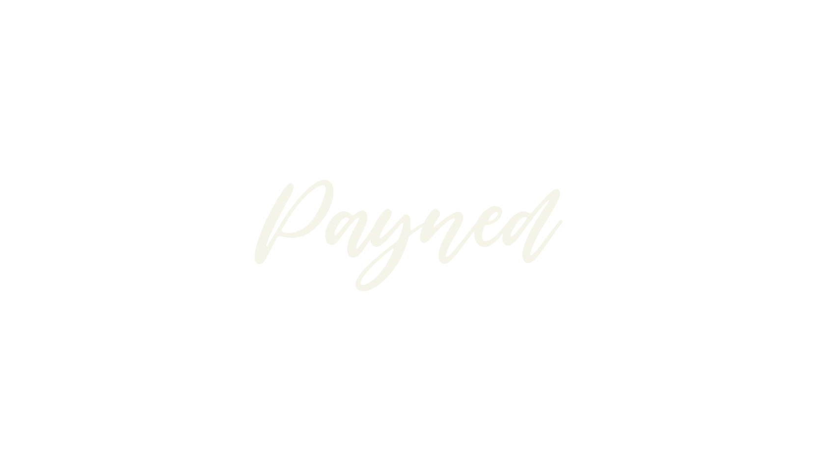 Payned, lettering font preview
