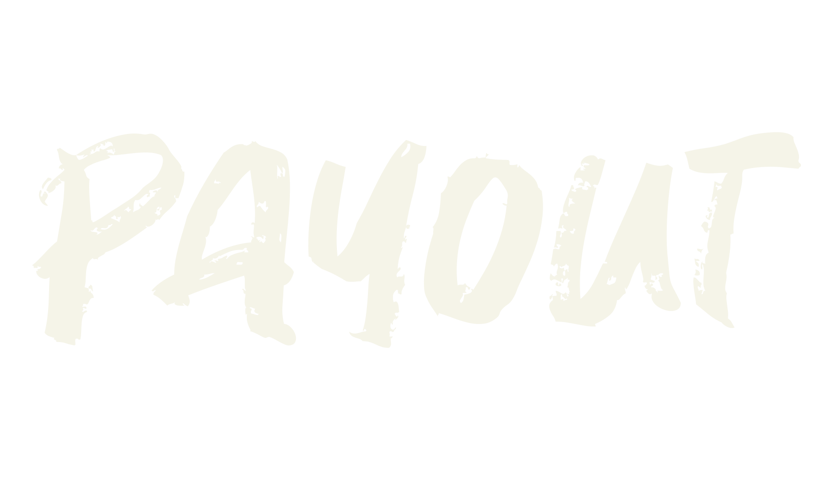 Payout, display market font preview