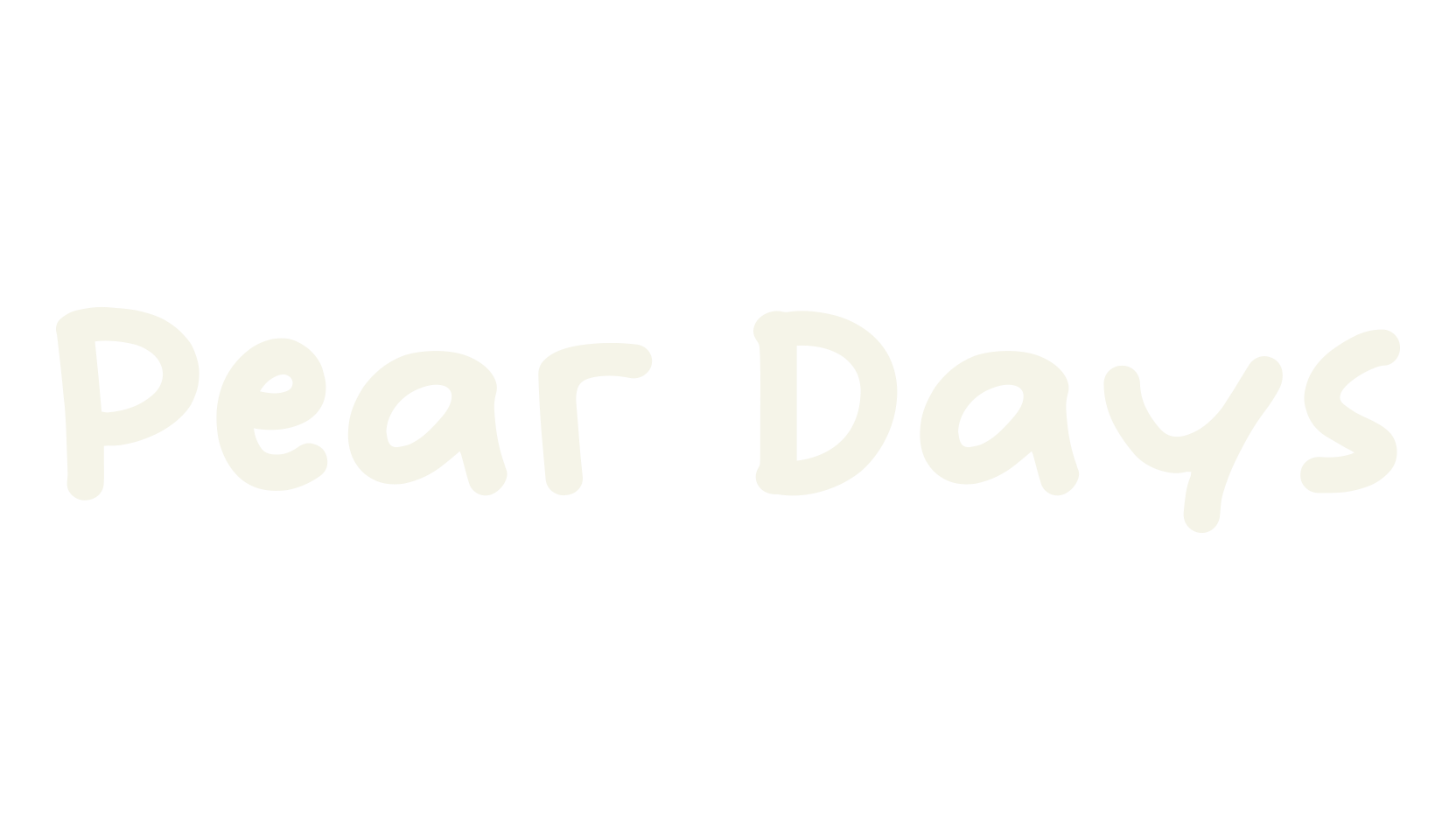 Pear Days, display market font preview