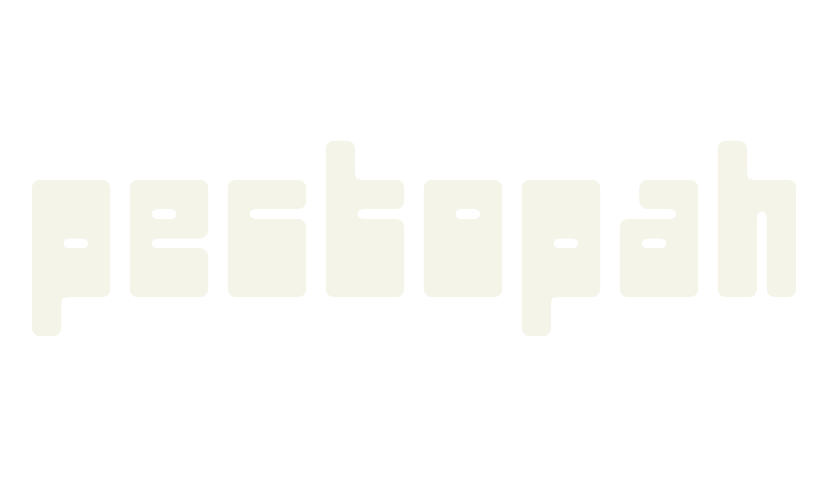 pectopah, bold font preview