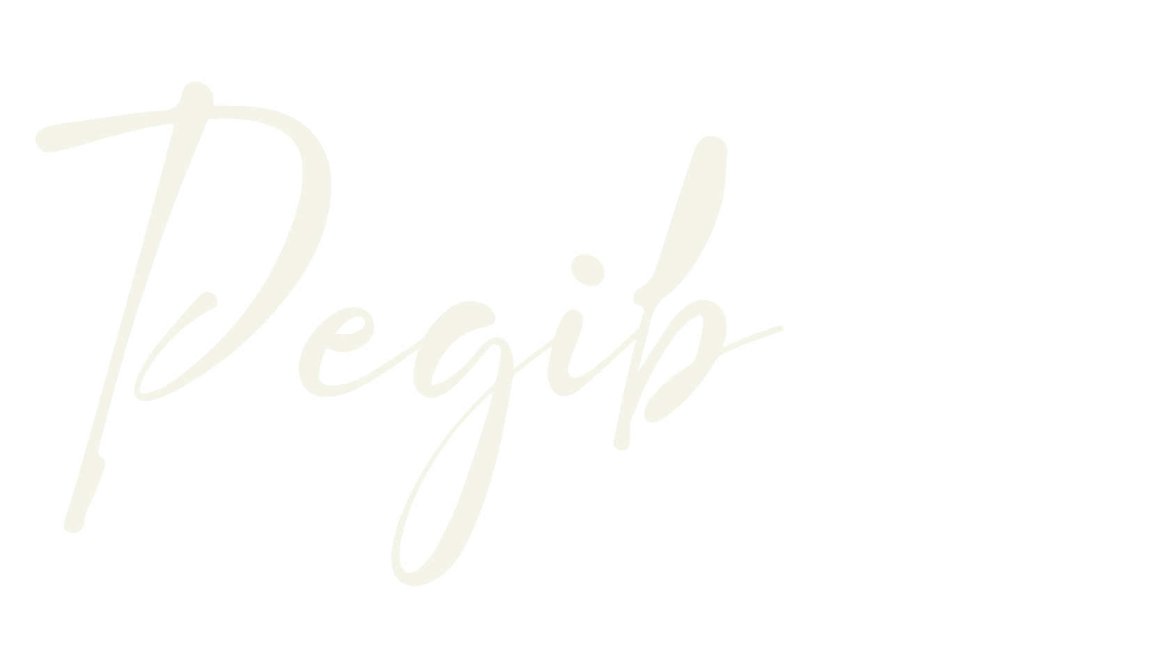 Pegiblue, calligraphy font preview