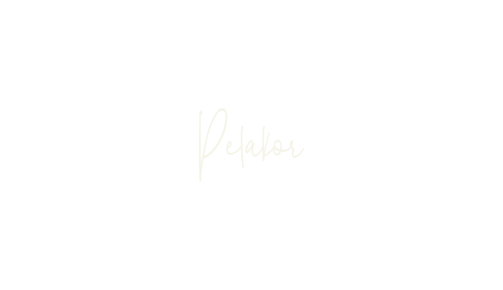 Pelakor, feminine font preview