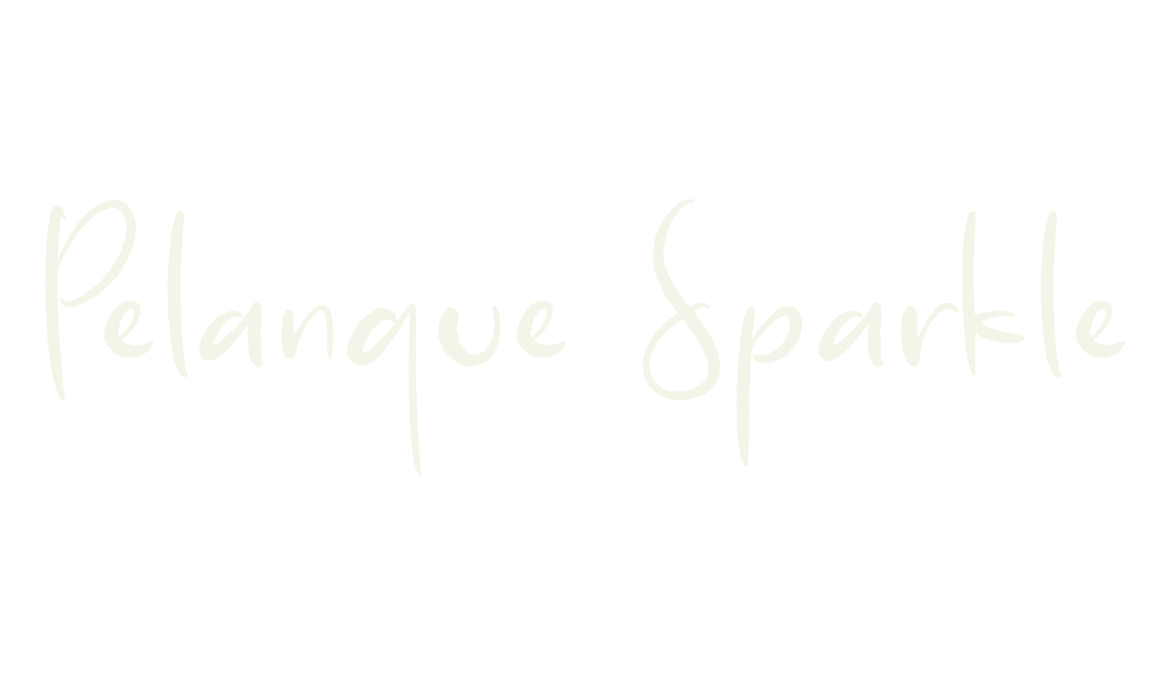 Pelanque Sparkle, cute font preview