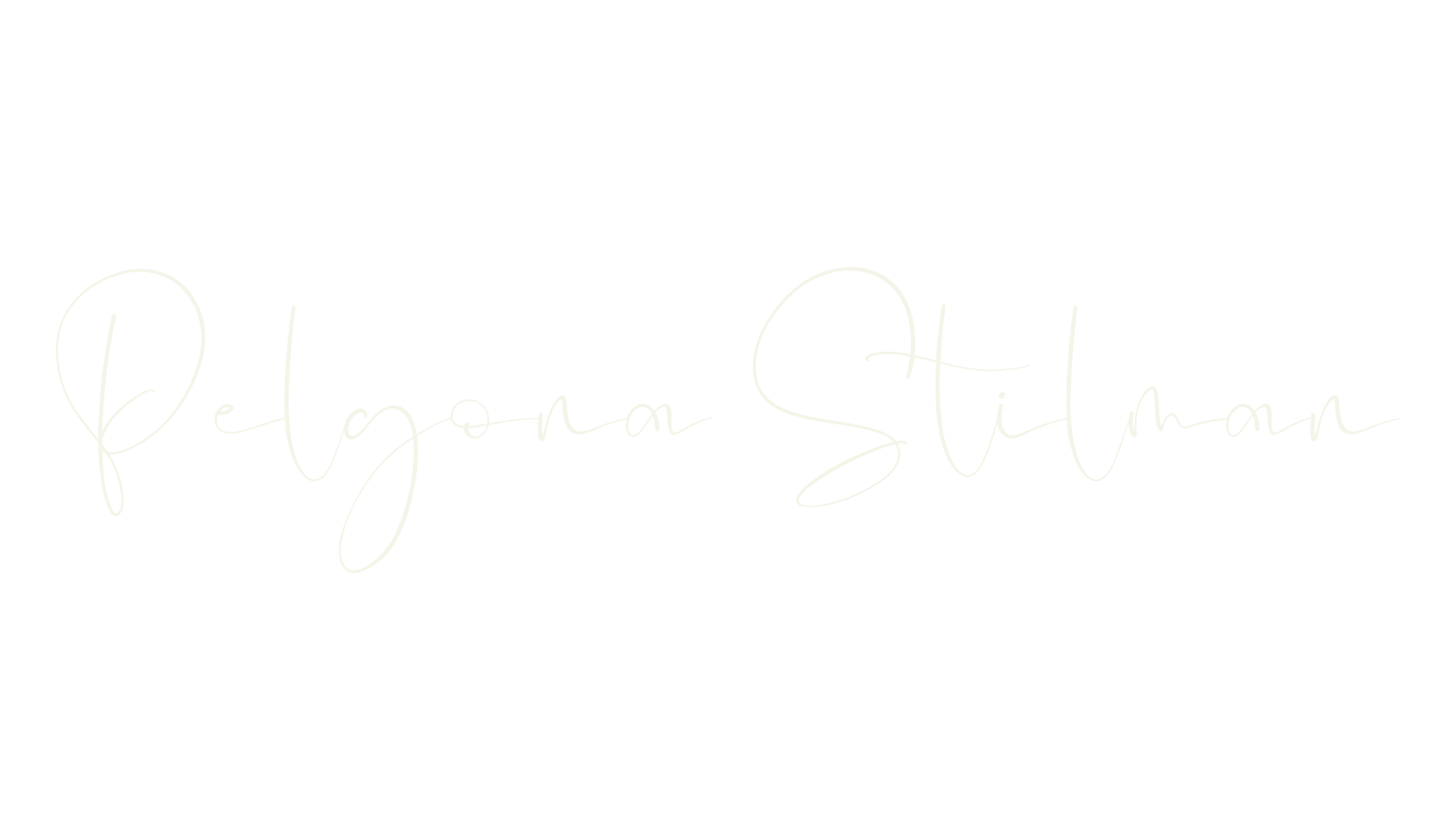 Pelgona Stilman, script font preview