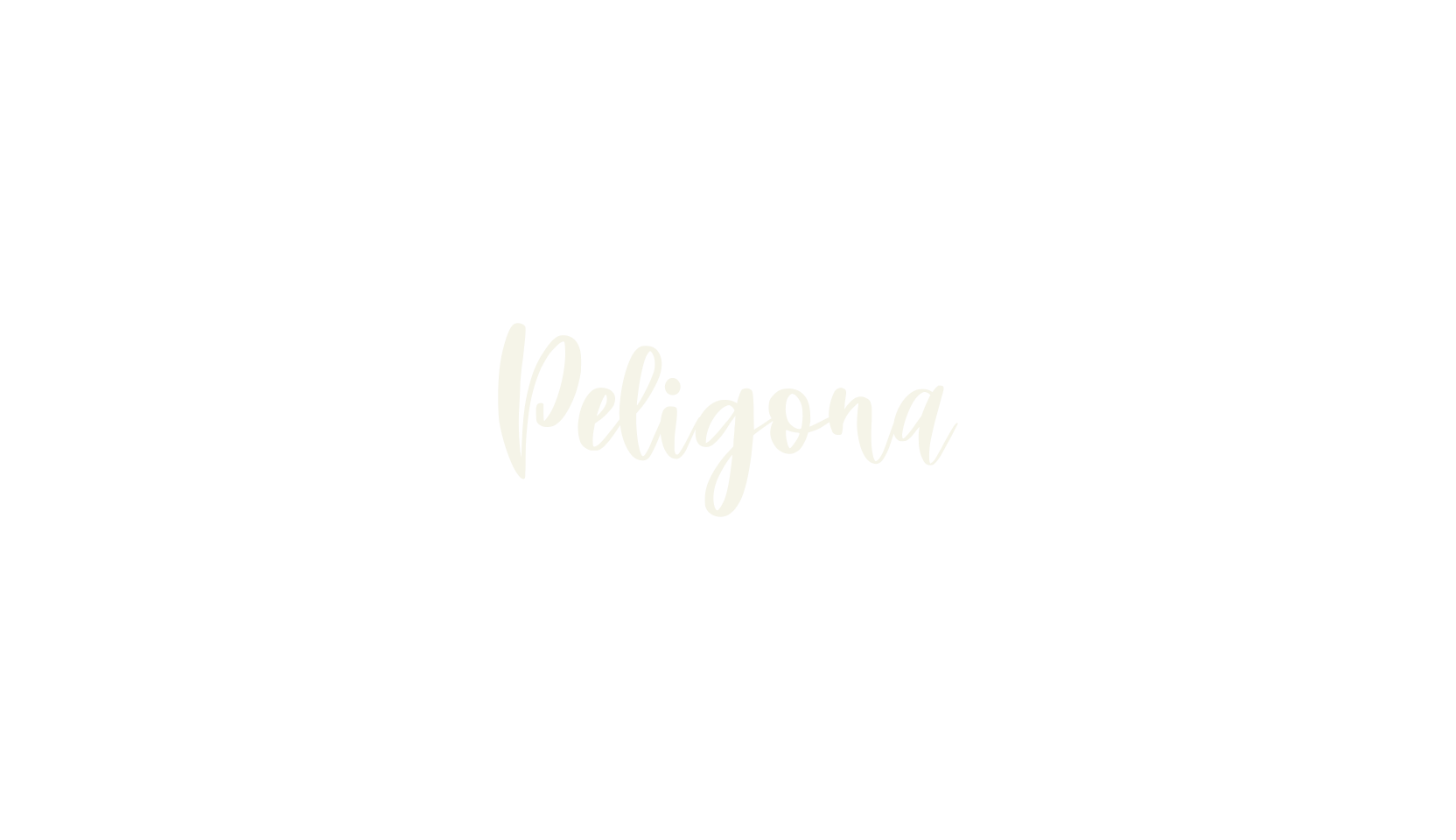 Peligona, cute font preview
