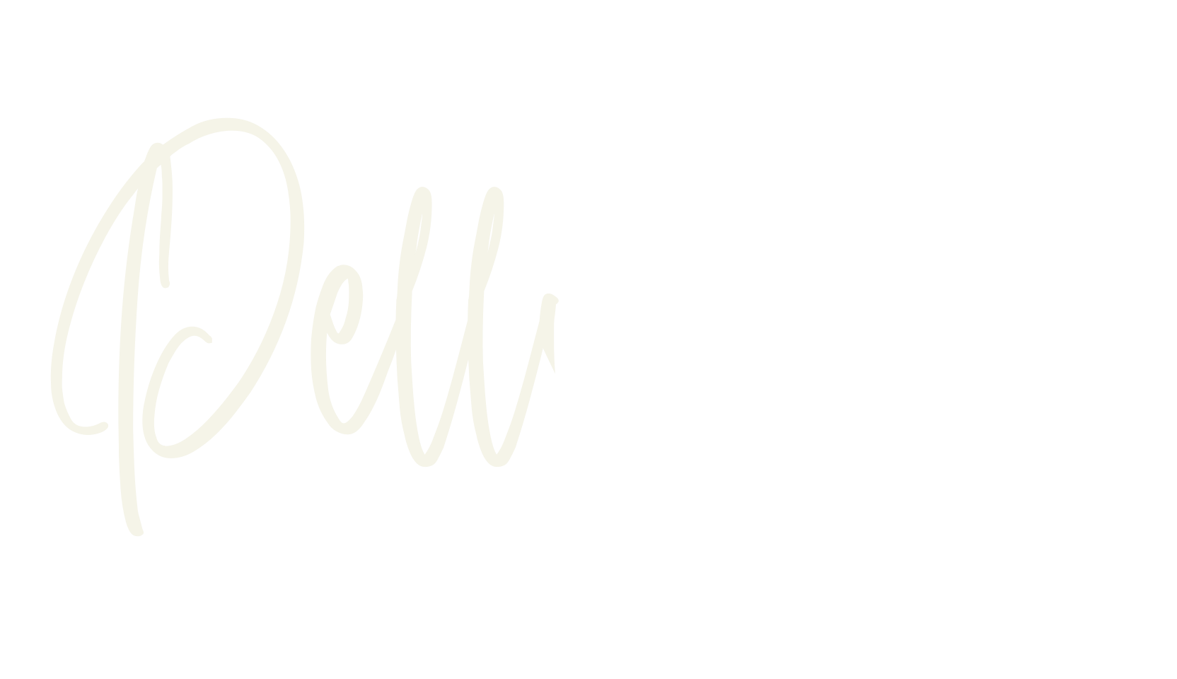 Pelligona, calligraphy font preview