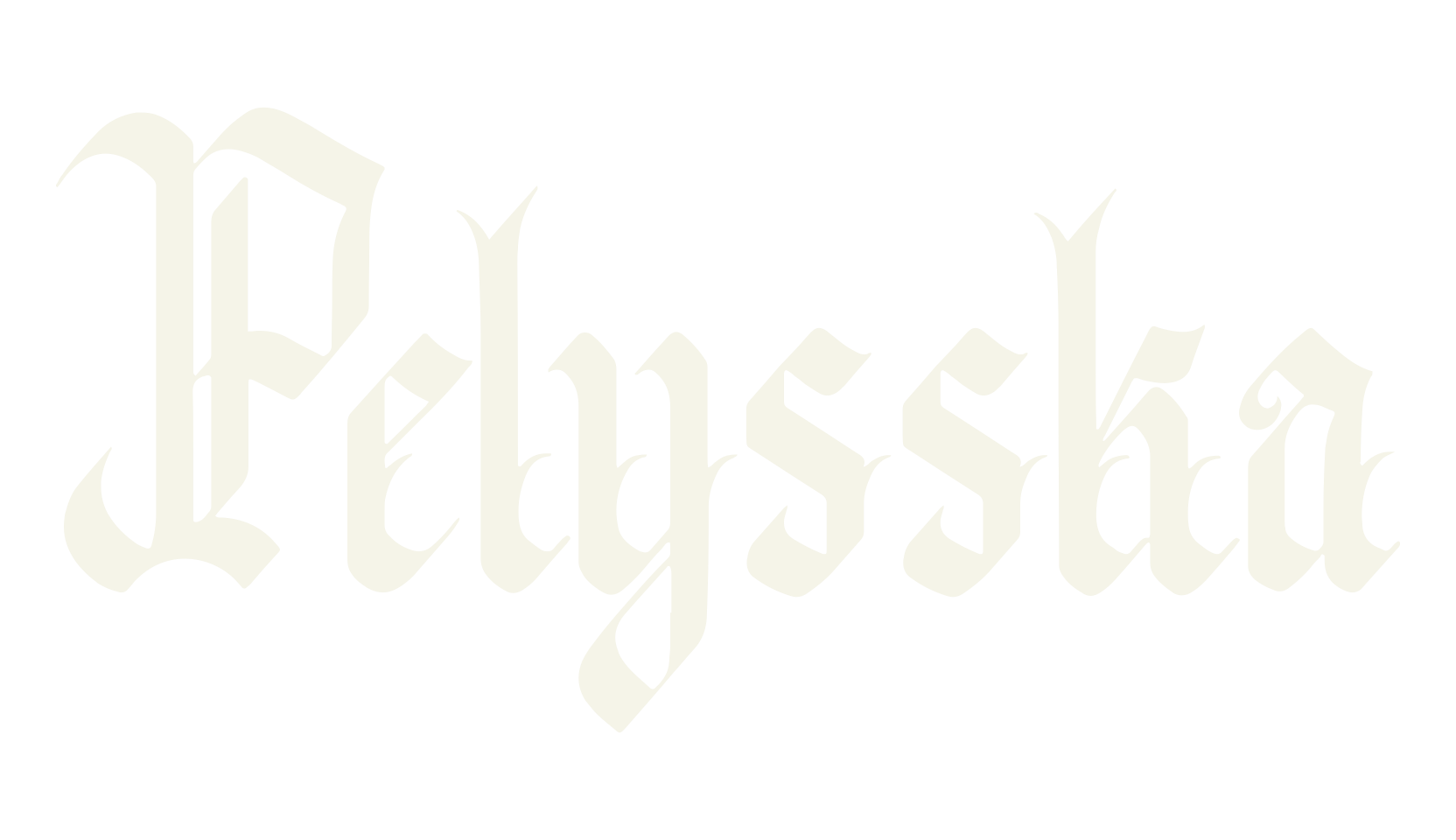 Pelysska, chicano font preview