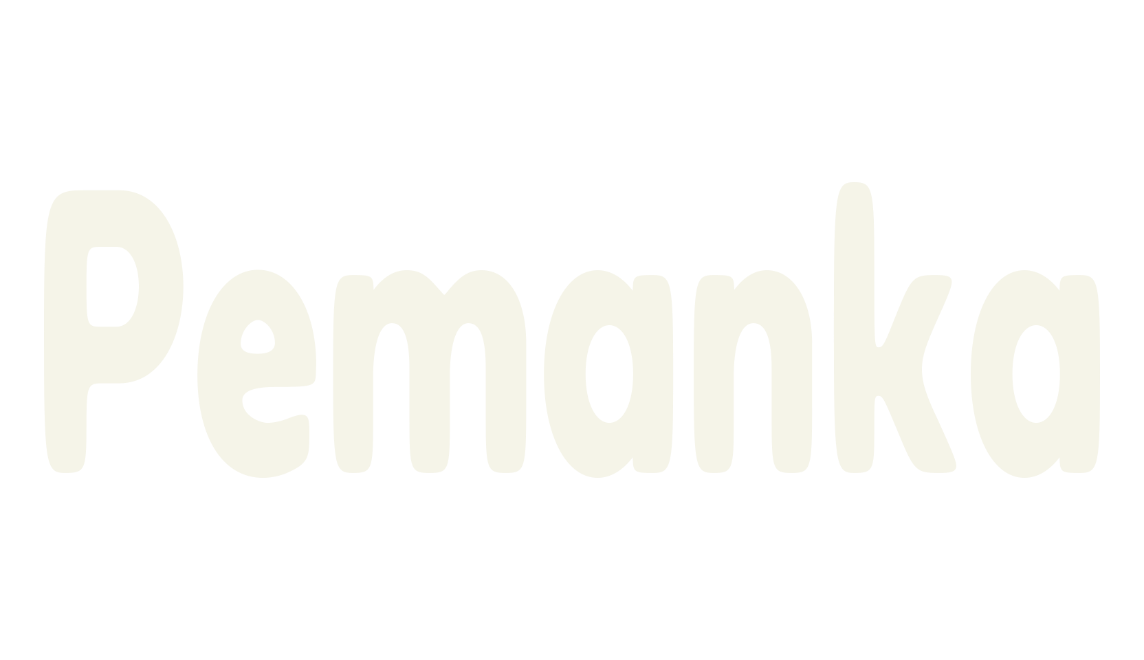 Pemanka, sans serif font preview