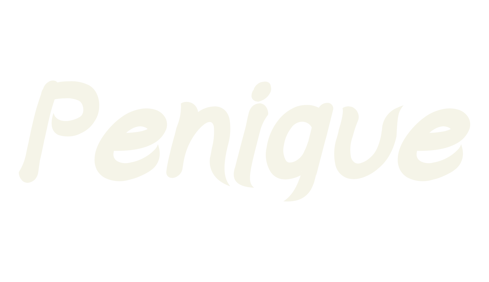 Penique, display market font preview
