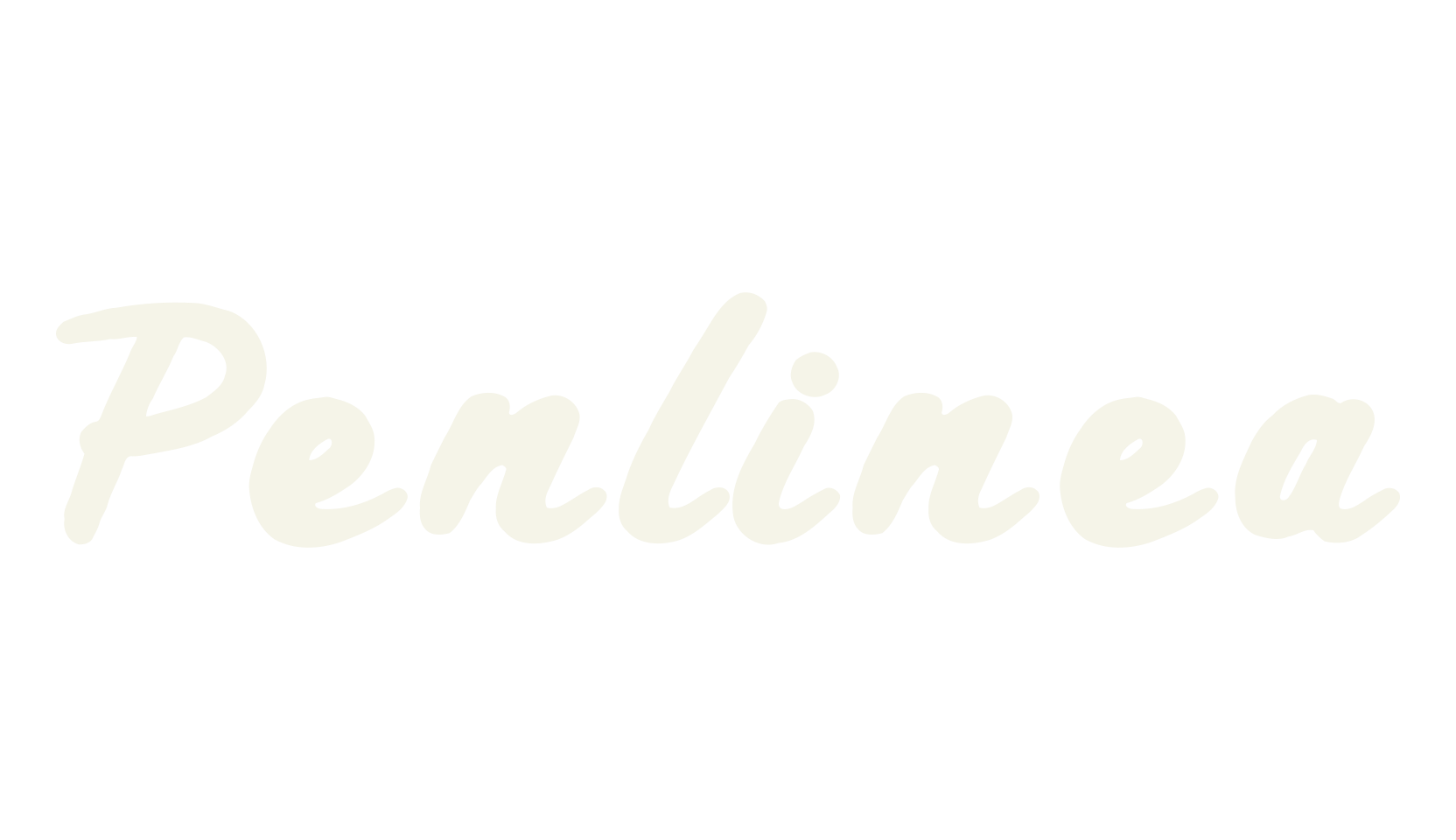 Penlinea, fashion sign font preview