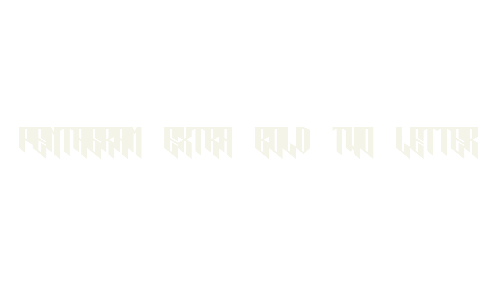 Pentagram Extra Bold Two Letter, alphabet font preview