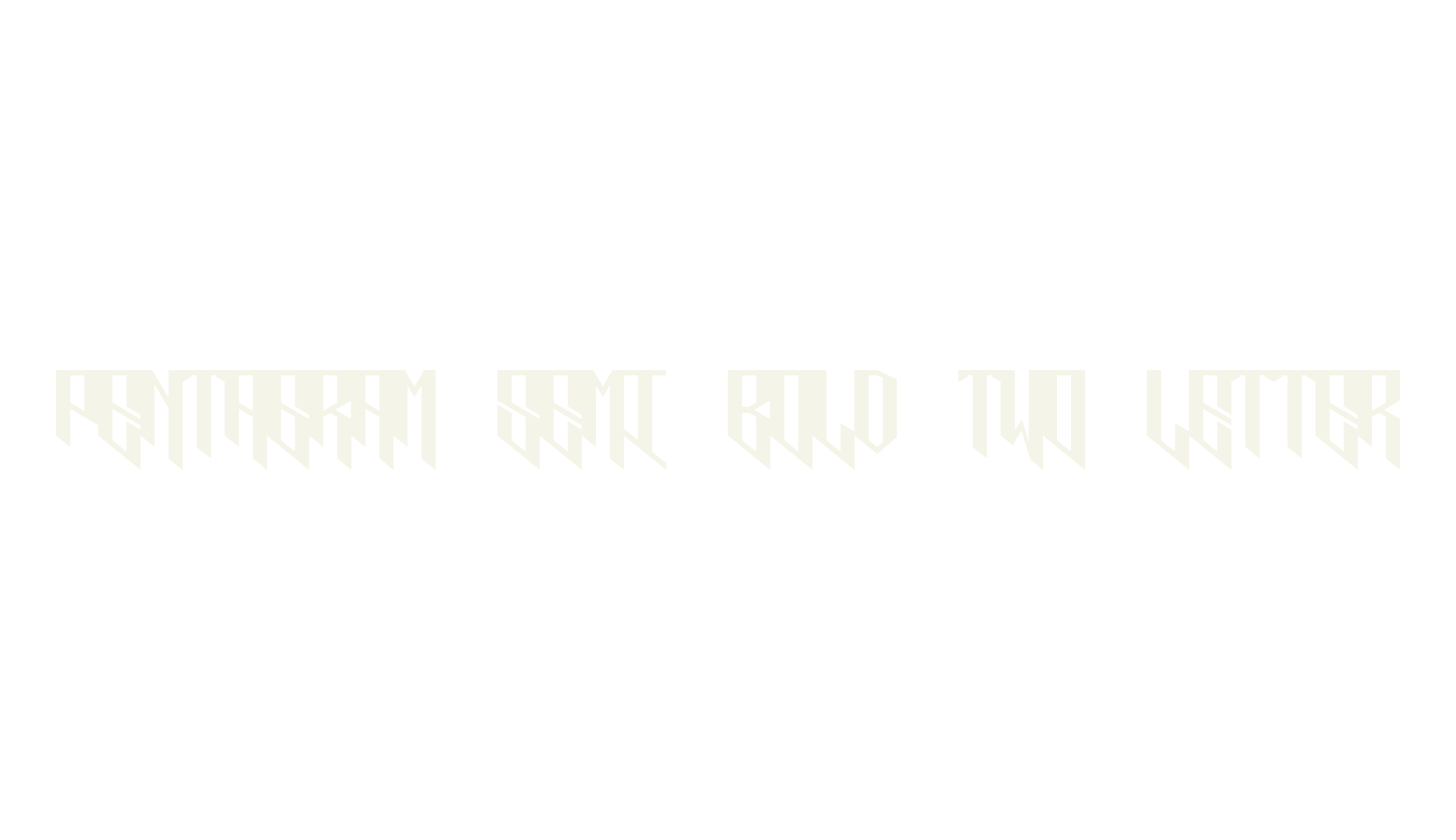 Pentagram Semi Bold Two Letter, design font preview