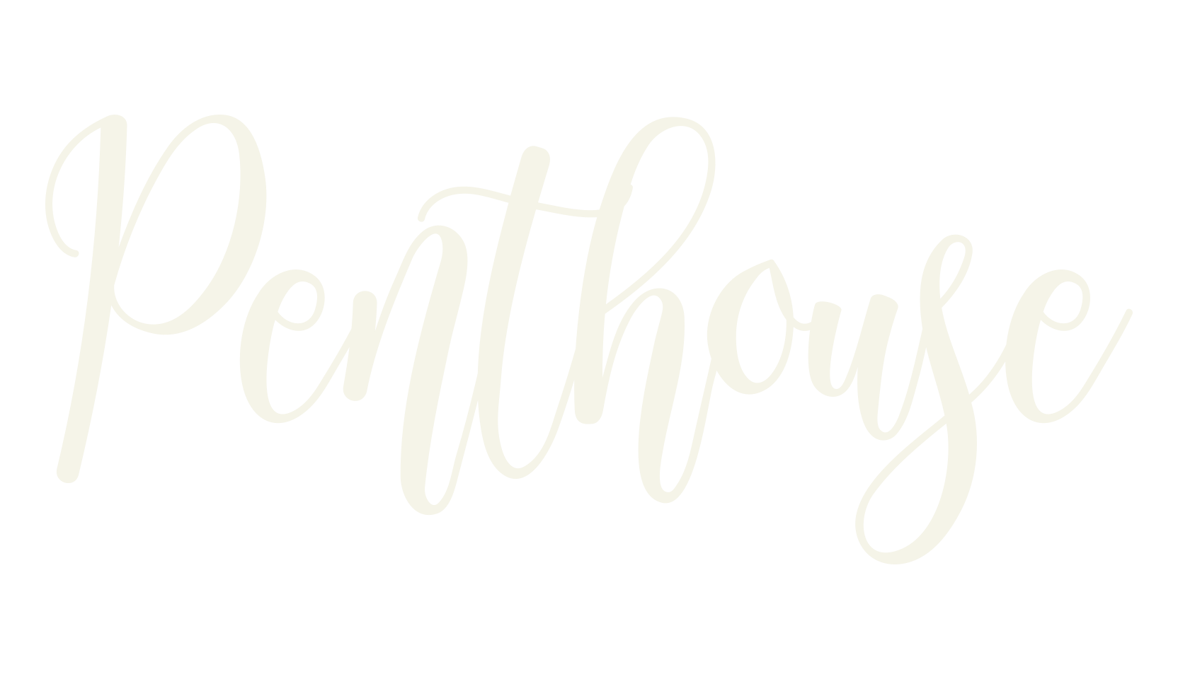 Penthouse, tail font preview