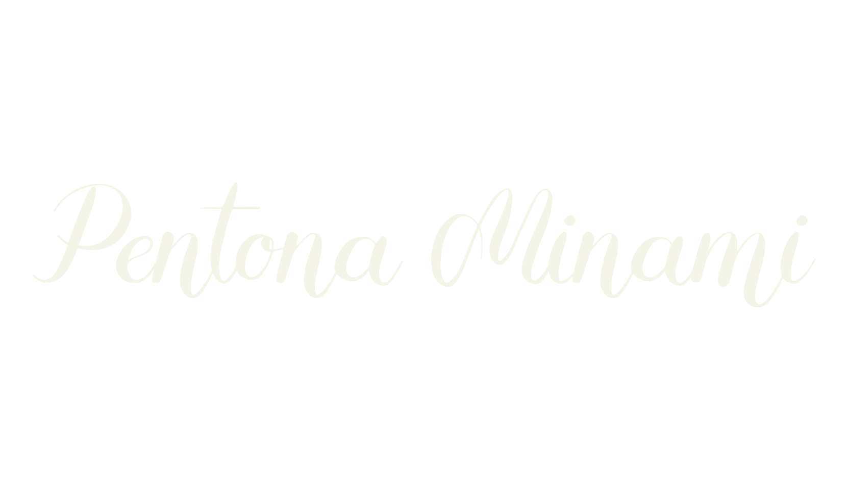 Pentona Minami, calligraphy font preview