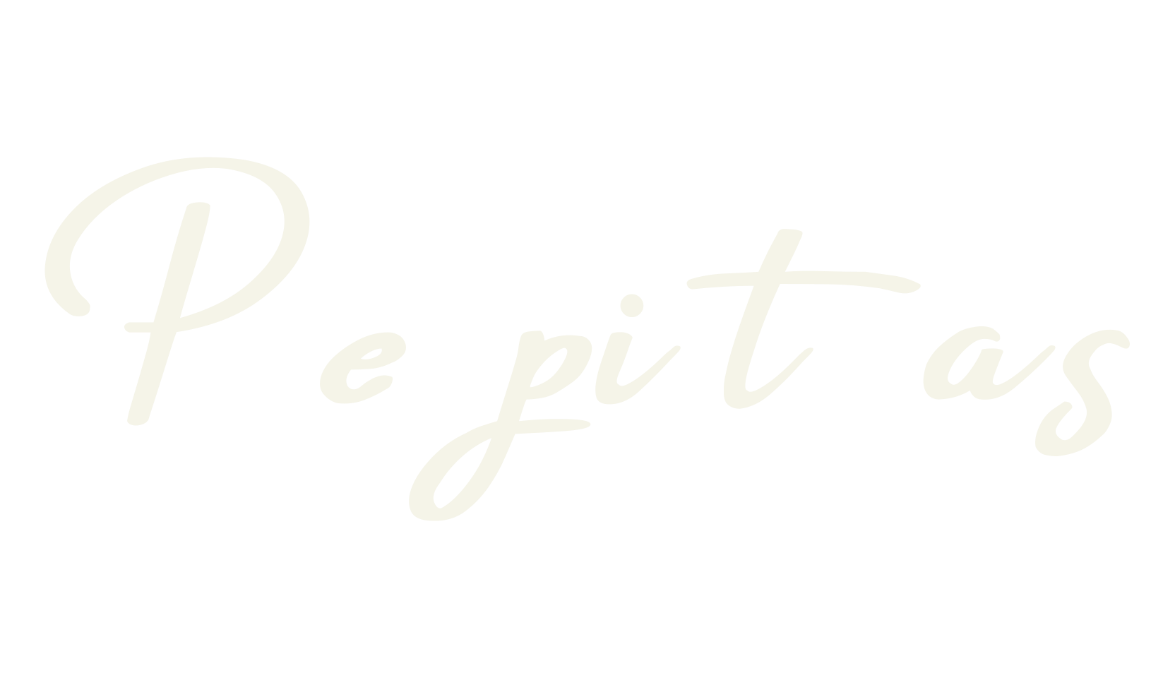 Pepitas, handwriting font preview